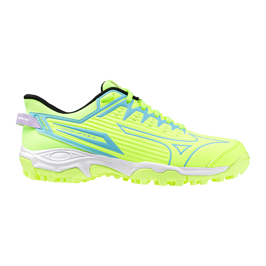 Mizuno WAVE LYNX 2 Jr. Mizuno neo lime/black/splish splash